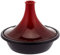 Le Creuset 25138350600422 Cerise Tajine aus emailliertem Guss, 35 cm, Rot