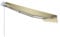 VERDELOOK Tenda da Sole Itaca avvolgibile ad inclinazione fissa, larghezza 3 m e sporgenza 2 m, beige