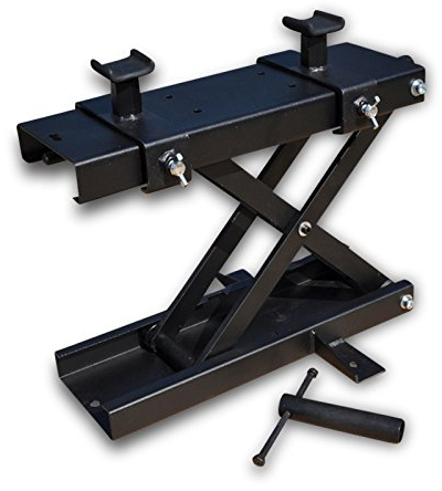 Ricambi Weiss SMX Motorradheber Motorradständer Motorrad Montageständer Hebebühne Motorradheber Scherenlift Mini-Lift