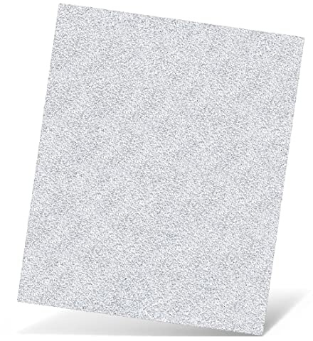 MENZER White Schleifbögen, 280 x 230 mm, f. Handschleifer, Normalkorund (10 Stk.) K150