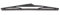 Trico Exact Fit 300MM Escobilla Limpiaparabrisas Rear | 1 Escobilla Limpiaparabrisas para la Ventana Trasera