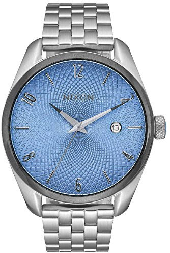 NIXON Quarzuhr Bullet A418-2363 Silver/Sky/Gunmetal