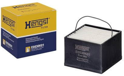 HENGST - E0530K01 - Kraftstoff-Filtereinsatz für KFZ | Entfernt Staub und Schmutz - Schützt den Motor und das Einspritzsystem