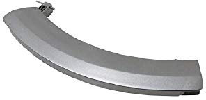 daniplus Türgriff, Griff Silber passend für Waschmaschine Bosch Siemens 647424, 00647424