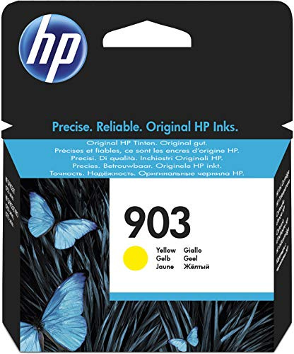 HP Original Tinte Nr. 903 Yellow für OFFICEJET 6954, 6962, OFFICEJET PRO 6960, 6970, 6974, 6975