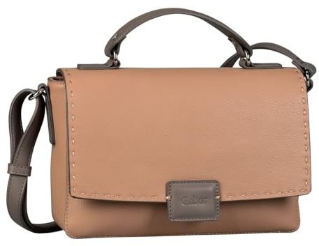 Gabor bags PAMINA Damen Umhängetasche M, old rose, 24x8x17,5