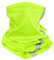 Muka Multifunktionstuch Reflektierende Neck Gaiter Gesichtsmaske Stirnband Bandana Gesichtsschal UV-Schutz Sturmhaube für Sport Radfahren- Grün