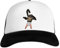 Luxogo Hündchen AFFE Baby Unisex Baseball Snapback Kappe Cap