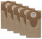 Lot de 5 sacs filtrants en papier de 30 l pour aspirateur eau et poussière Einhell TH-VC 1820 S
