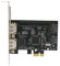 SATA PCI Express Controller Karte, PCIe auf 3 Gb/s SATA ESATA IDE Controller Erweiterungskartenadapter, Unterstützung für RAID