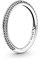 PANDORA ME Ring Pavé silber, Zirkonia 199679C01 58