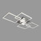 BRILONER Leuchten - LED Deckenleuchte, Deckenlampe dimmbar, inkl. Memoryfunktion, 30 Watt, 3.600 Lumen, 3.000 Kelvin, Chrom-Alu, 956x470x90mm (LxBxH) 3091-018