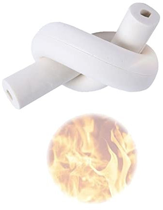 ZCBHSD 1M Blanc Isolation Tuyau, Imperméable Et Ignifuge, pour Les Tuyaux D' Eau Froide Et Chaude, Mur De 15/20 Mm, 1 Pièce (Taille : 23mm-15mm)