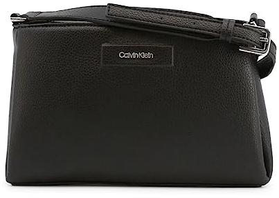 Calvin Klein Dressed Small Flap Crossbody K60K609692, Sacs Crossover Femme, Noir (CK Black), OS