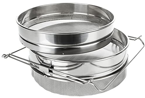 Filtro per miele doppio setaccio