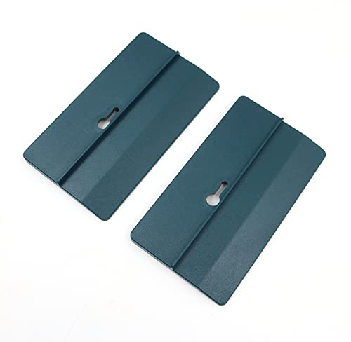 Shiwaki 2PCS Herramientas de fijación de Placas de Yeso, posicionamiento de Techo, Panel de Yeso, Levantador de Paneles de Yeso, Mantiene la Junta en su Lugar al Instalar ayudas de fijación