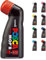 POSCA 183221 - POSCA Marker MOP´R PCM-22, runde Stempelspitze 3 - 19 mm, rot, 1 Stück, ergonomische Form