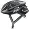 ABUS Rennradhelm PowerDome - leichter Fahrradhelm mit cleverem Belüftungssystem und aerodynamischem Profil - Made in Italy - für Damen und Herren - Schwarz Glänzend, Größe S