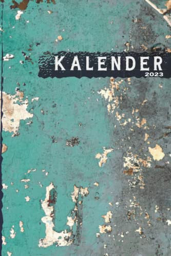 Kalender 2023: XXL Kalender DIN A5 2023 1 Tag = 1 Seite mit großem Tagesplaner und großartiger Übersicht. Monatsübersicht, Erinnerung und Notizen in diesem Kalenderbuch | Wand Kalender 2023