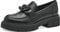 MARCO TOZZI mocassini da donna vegani senza tacco con plateau color nero (black) 39 EU