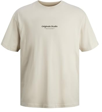 JACK & JONES Male T-Shirt Gedruckt T-Shirt