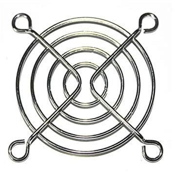 Griglia in alluminio per ventola 60x60mm - Commonwealth B1