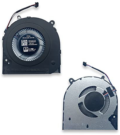 new net - Ventola CPU Fan Compatibile con HP 240 G7 240 G8 240 G9 245 G7 245 G9 245 G8 246 G7 [Slim con Diametro da 50 mm]