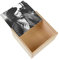 Fabulous Box aus Holz – Che Guevara Cuba Communismus 1959 Cigar Historische Figur (11 x 11 x 3,5 cm)