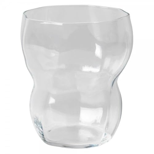 Broste Copenhagen - Trinkglas, Wasserglas - Limfjord - Glas - Farbe: klar - (ØxH) 8,2 x 9,2 cm