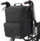 Staveley Wheelchair Bag |Wheelchair Backpack Wheelchair Bags for Back of Chair | Electric Wheelchair Storage Bag Accessories (Black)