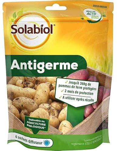 Solabiol SOGERM90 Anti-Germe Pomme de Terre - Sachets Diffuseurs - 90 grs