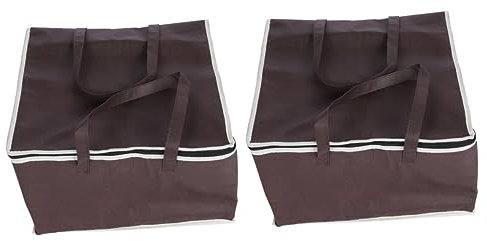 HOMSFOU 2 Stück Kuchen-Verpackungsbeutel Isolierte Lunch-Tasche Kühltaschen Isolierte Pizza-Tasche Isolierte Lunch-Tasche Kühltasche Kuchenbehälter Tragbare Isoliertasche Tasche