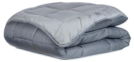 Zelesta Easybed Bettdecke 135x200 4 Jahreszeiten - Bettwäsche winterdecke und Sommer-Bettdecke warm Duvet - Waschbare bettdecke ohne Bezug - Anti-Allergene Steppdecke