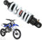 250mm Motorrad Stoßdämpfer, Universeller Verstellbarer Federaufhängung Dämpfer Ersatz für ATV Go Kart Scooter Dirt Pit Bike