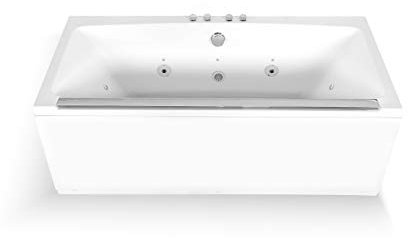 SPALINA Maya Wave - Vasca idromassaggio Classica L 170 x l 80 cm