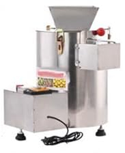 WAOCEO Schiaccianoci Macchina for sgusciare Le Castagne Cono Automatico Sgusciatrice for Castagne Artefatto Peeling Elettrico for Uso Domestico Schiaccianoci Apriboci (Color : 10-Knife Disk)