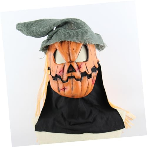 TOYANDONA halloween maske halloween-maske pumpkin mask gruselige maske masken zu halloween maska na halloween terrifier mask halloween masks horrormaske kleidung Kürbis Geistermaske