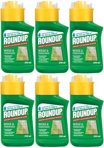 hagebauSPN 6 X 250ml Roundup®Wege & Terrassen Konzentrat