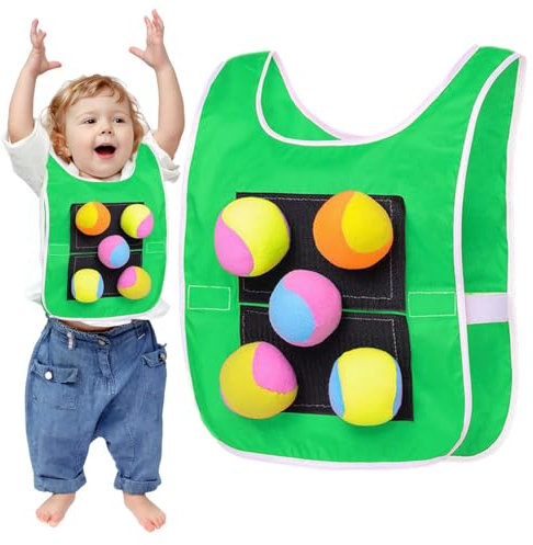 Foway Völkerball-Westenspiel, Völkerball-Tag-Spiel,Völkerball-Ziel-Spielplatzspiel für Kinder - Spielzeug für Spielplatzspiele, Requisiten für Eltern-Kind-Interaktion im Freien