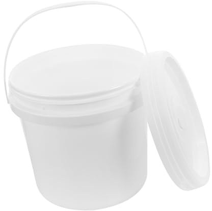 Alipis Large Plastic Wipes Dispenser Bucket Wipe Container for Cleaning Wet Tissues in Bathroom Kitchen