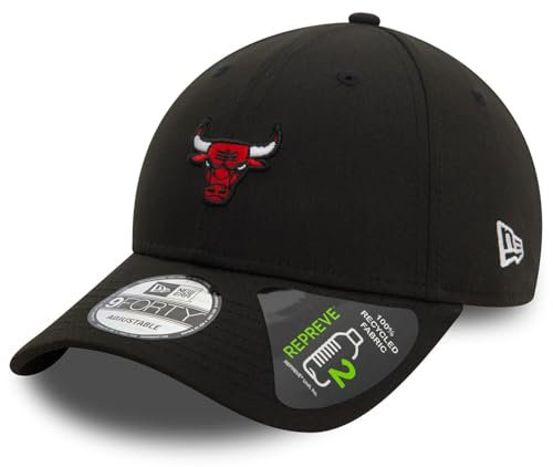 Chicago Bulls Repreve Mini Logo 9Forty Black
