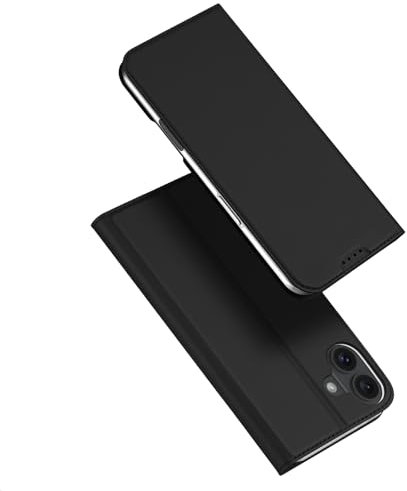 DUX DUCIS – Handyhülle kompatibel mit Apple iPhone 16 – TPU Cover – Schwarz