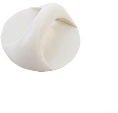 Convenient Self Stick Handle for Cupboards and Fridges, No Glue Needed (White)
