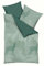 Kaeppel Bettwäsche Hirsche Feinbiber Wendedesign (478) (Smaragd 478-588, 1 x 80x80 + 1 x 135x200 cm)