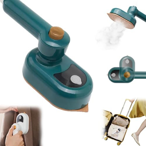 enseak Ironizze Pro,ironizze Pro Portable Steam Iron,Ionizze Pro Steamer, Ionizze Pro Steam Iron, Travel Steamer for Clothes Portable Mini, Portable Iron Steamer,Handheld Garment Steamer for Home