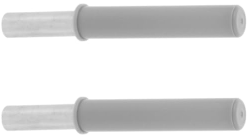KITANDOVE 2-stück Edelstahl Dämpfer für Haushaltsmülleimer - Soft-Close Mechanismus für leise Schließung als Ersatz für Küchenabfalleimer
