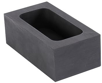 TOKIDNY Graphit-gießform Dicke Schmelzform Für Gold Silber Nicht-metalle Gießform Zum Veredeln Und Schmelzen Von Metallschrott Hitzebeständig Und Korrosionsresistent