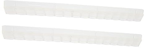 ifundom 2stücke Panflöten Mundstückschutz Aus Harz Zubehör Für Anfänger Röhren Geeignet Für Schüler Und Junge Mädchen Leichte Und Tragbare Flötenzubehörteile