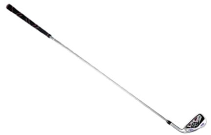 F Fityle Golfeisen 7 Eisen Golfschläger Stahlschaft Regular Flex Zinklegierung Kopf für Rechtshänder Übungsschläger für bessere Kontrolle, Violett