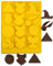 Thapncow Silikonform Pralinen, Silikonformen, Harry Silikonformen, 3D Schokolade Silikonform, Wizard Antihaft Silikonformen, für Kuchen Dekoration, Süßigkeiten, Pralinen